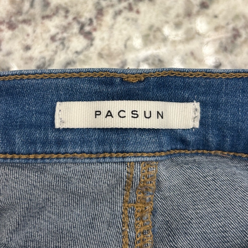 Pacsun two toned skinny jeans - Picture 3 of 4